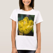 黄色のチューリップ Tシャツ (正面)