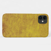 黄色のテクスチグランジャ – Case-Mateがほとんど Case-Mate iPhoneケース (裏面(横))