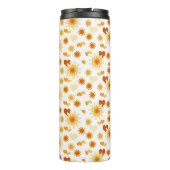 黄色のデイジーとハート タンブラー (裏面)