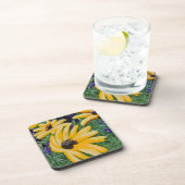 黄色のデイジー コースター (右側)