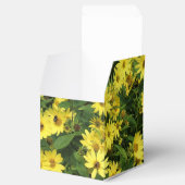 黄色のデイジー フェイバーボックス (オープン)