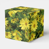 黄色のデイジー フェイバーボックス (裏面サイド)