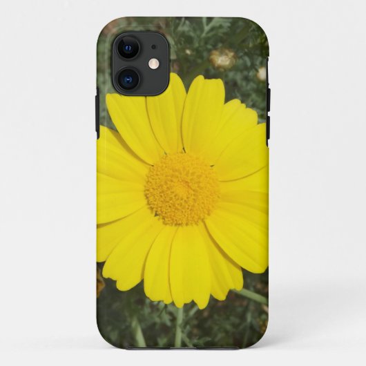 黄色のデイジーiPhone 5ケース – メイト Case-Mate iPhoneケース (裏面)