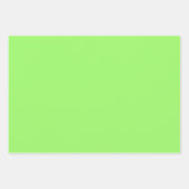 黄色のデザインのtouchを持つMVB Geo Sky Blue ラッピングペーパーシート (正面2)