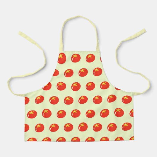 黄色のトマト エプロン (正面)