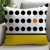 黄色のドよくはしゃぐット クッション