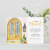 黄色のドアの発表を移動 招待状 (スタンド正面)