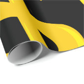 黄色のドル記号 ラッピングペーパー (ロールコーナー)