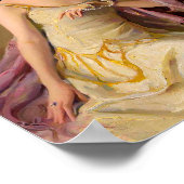 黄色のドレスのバブルガムディーバ ポスター (角)