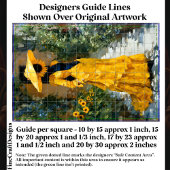 黄色のドレスのヒマワリの女性DS9Rデコページ 薄葉紙