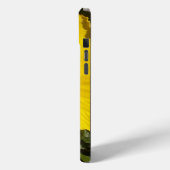 黄色のハイビスカスの花 Case-Mate iPhoneケース (裏面 / 左)