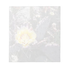 黄色のハスの花 ノートパッド