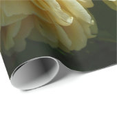 黄色のバラの束 ラッピングペーパー (ロールコーナー)