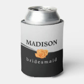 黄色のバラの花嫁 缶クーラー (缶正面)