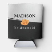 黄色のバラの花嫁 缶クーラー (正面)