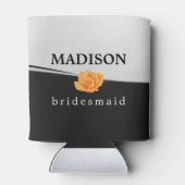 黄色のバラの花嫁 缶クーラー (裏面)