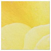 黄色のバラの花模様 白背景に美しい黄色のバラ ファブリック (クローズアップ)