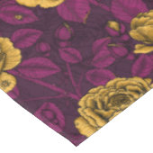 黄色のバラ テーブルクロス (アングル)