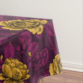 黄色のバラ テーブルクロス (インサイチュ)