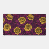 黄色のバラ デスクマット (正面)