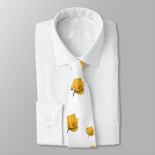 黄色のバラ ネクタイ (タイ)