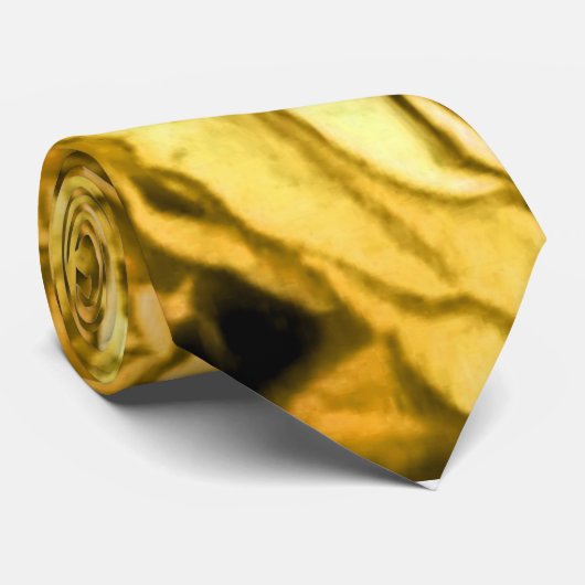 黄色のバラ ネクタイ (ロール)