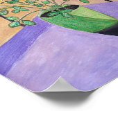 黄色のバラ ポスター (角)