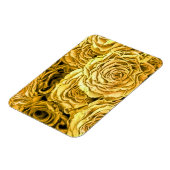 黄色のバラ マグネット (左側)