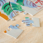 黄色のバラ | ラウルdufy ジグソーパズル (側面)