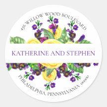 黄色のバラ |ヴァイオレットボホフローラ差出人住所