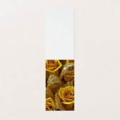 黄色のバラ 名刺 (外部フラット)