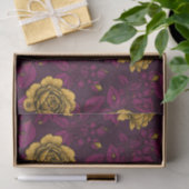 黄色のバラ 薄葉紙 (ギフト)