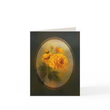 黄色のバラ（3サイズ）