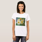 黄色のバラ Tシャツ (正面フル)