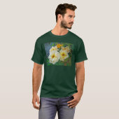 黄色のバラ Tシャツ (正面フル)