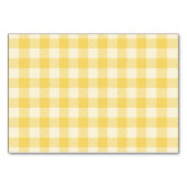 黄色のバルーン赤ちゃんシャワー予約を持ってくる テーブルナンバー (裏面)