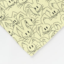 黄色のバンニのバンチ – シームレスなパターン。