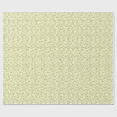 黄色のバンニのバンチ – シームレスなパターン。 ラッピングペーパー (フラット)