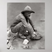 黄色のパン ポスター (正面)