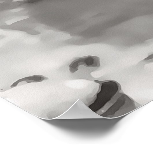 黄色のパン ポスター (角)