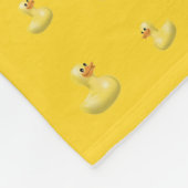 黄色のパーソナライズされたラダガモ フリースブランケット (角)