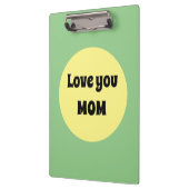 黄色のビッグドット クリップボード (左)