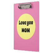 黄色のビッグドット クリップボード (左)