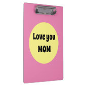 黄色のビッグドット クリップボード (右)