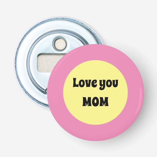 黄色のビッグドット 栓抜き (正面)