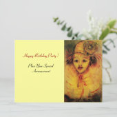 黄色のピエロ 招待状 (スタンド正面)