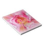 黄色のピンクのバラ ノートパッド (アングル)