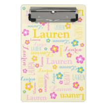 黄色のピンク色の女の子の名前ローレン花