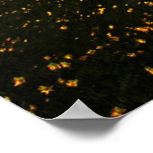 黄色のフィールド ポスター (角)