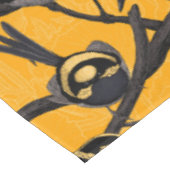 黄色のフェアリーのレンチ テーブルクロス (アングル)